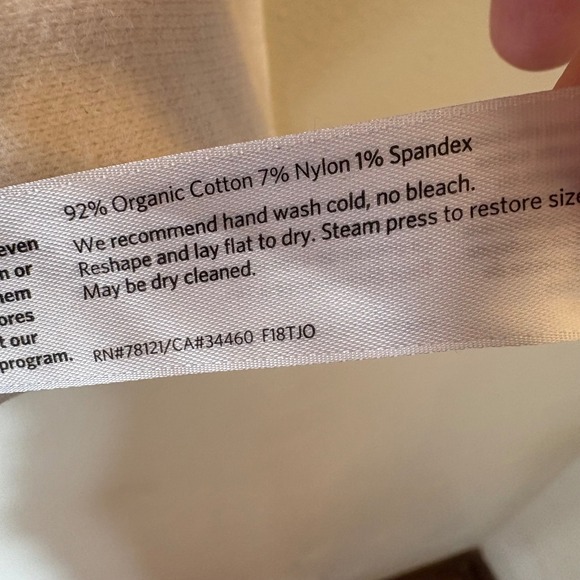 Eileen Fisher Organic‎ Cotton Mockneck Sweater Size Petite Small - Picture 6 of 7